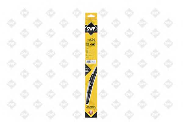 SWF 116520 Щетка стеклоочистителя задняя SWF Original (картон. упаковка) x 1шт. 116520 swf